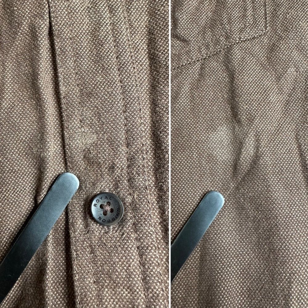 Royal Robbins XL Men’s Button-Up Shirt Rugged Outdoor Style 100% Cotton Brown - Picture 11 of 11